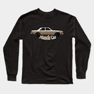 muscle car Long Sleeve T-Shirt